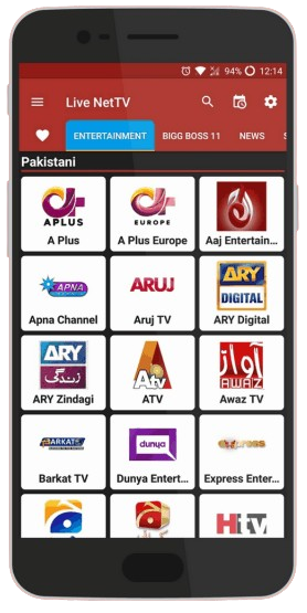 Download Live Net TV APK (V4.9) For Android 2025